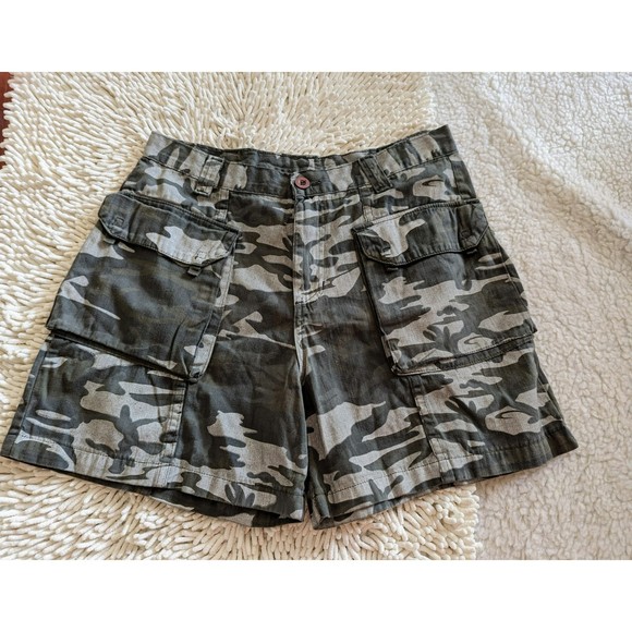 Michael g camo shorts Sz 13 - Picture 6 of 15
